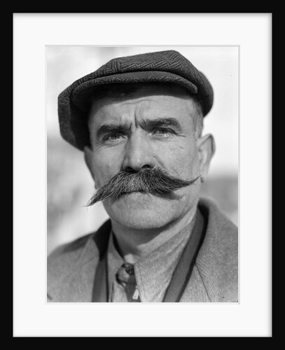 Scott's Run, West Virginia. Unemployed miner., March 1937 by Lewis Hine