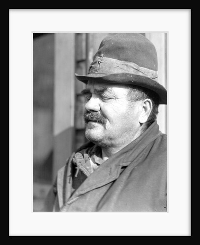 Scott's Run, West Virginia. Peter Percupu, Roumanian miner, unemployed by Lewis Hine