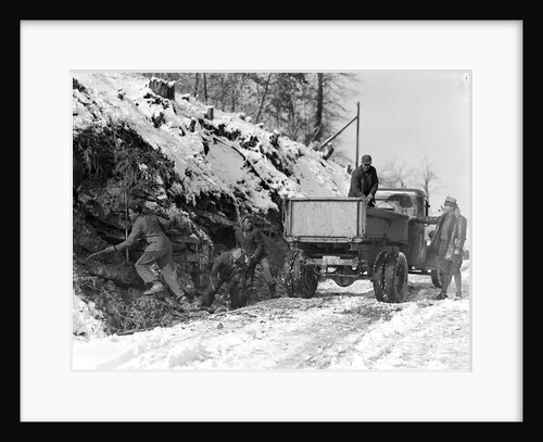 Scott's Run, West Virginia. Unemployed miners, March 1937 by Lewis Hine