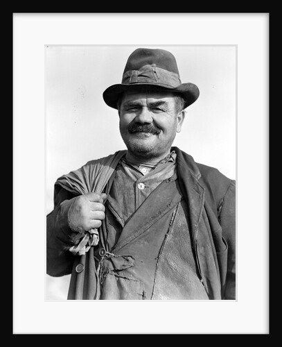Scott's Run, West Virginia. Peter Percupu, Roumanian miner, unemployed by Lewis Hine