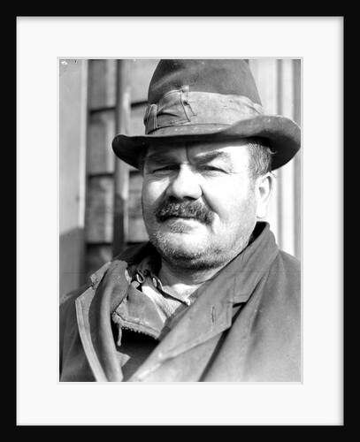Scott's Run, West Virginia. Peter Percupu, Roumanian miner, unemployed by Lewis Hine