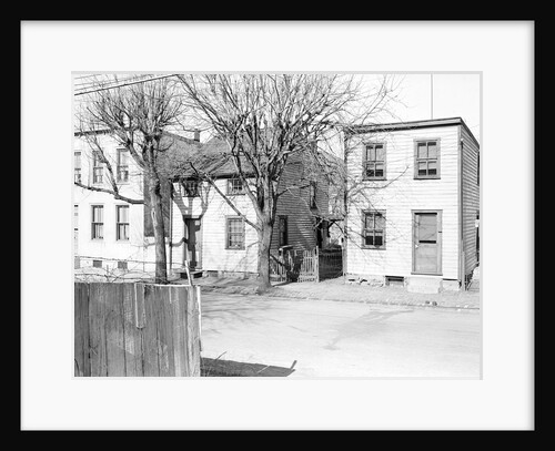 Lancaster, Pennsylvania - Housing. Low-priced houses - silk and linoleum workers by Lewis Hine