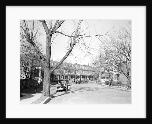 Lancaster, Pennsylvania - Housing. Silk, linoluem and closure workers' homes, rental $20.00 to $22.00 per month, 1936 by Lewis Hine