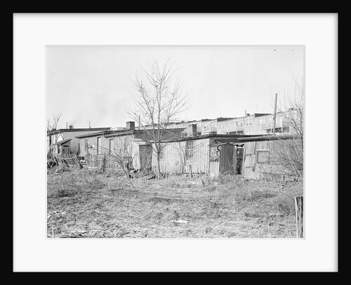 Lancaster, Pennsylvania - Housing. Barney Google Row by Lewis Hine