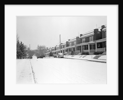Lancaster, Pennsylvania - Housing. Houses erected by Hamilton Development Company to be sold to their workers, 1936 by Lewis Hine
