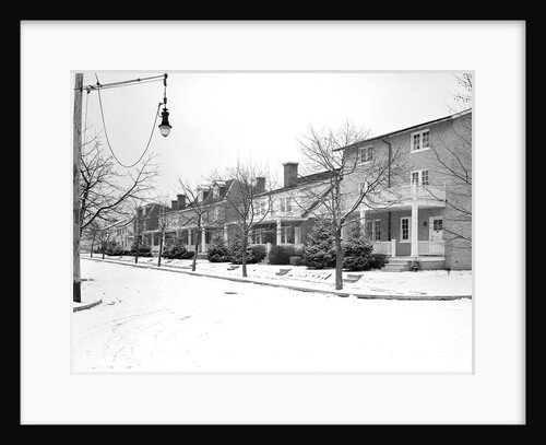 Lancaster, Pennsylvania - Housing. Houses erected by Hamilton Development Company to be sold to their workers, 1936 by Lewis Hine