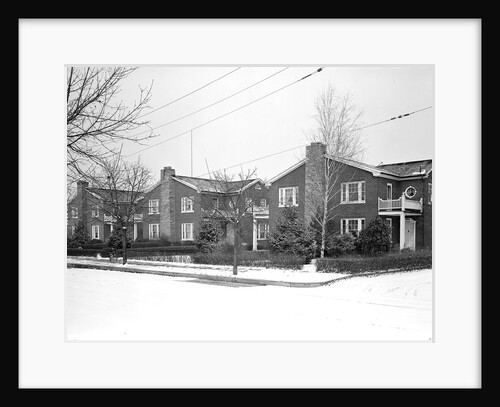 Lancaster, Pennsylvania - Housing. Houses near Hamilton Watch Company by Lewis Hine