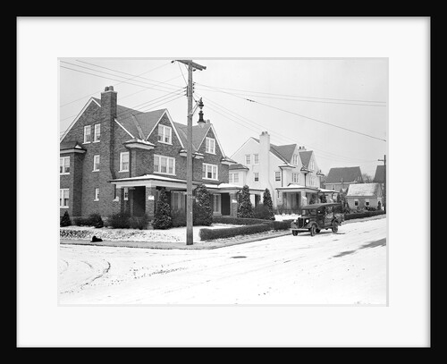Lancaster, Pennsylvania - Housing. Houses near Hamilton Watch Company by Lewis Hine