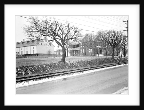 Lancaster, Pennsylvania - Housing. Farm on Lititz Pike - four miles from Lancaster, 1936 by Lewis Hine