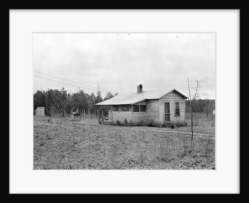 High Point, North Carolina - Housing. Homes of skilled furniture workers in Tomlinson Chair Mfg. Company, High Point, North Carolina. by Lewis Hine