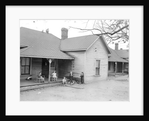 High Point, North Carolina - Housing. Homes of furniture workers in High Point by Lewis Hine