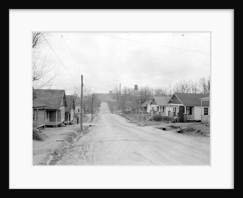 High Point, North Carolina - Housing. Homes of furniture workers in the same district often vary greatly by Lewis Hine