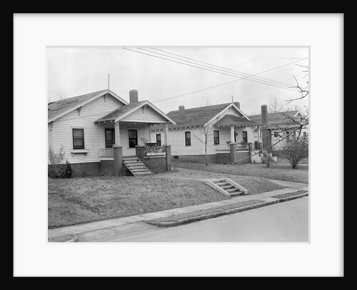 High Point, North Carolina - Housing. Homes of highly skilled furniture workers by Lewis Hine