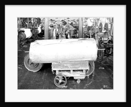 Paterson, New Jersey - Textiles. Looms, March 1937 by Lewis Hine