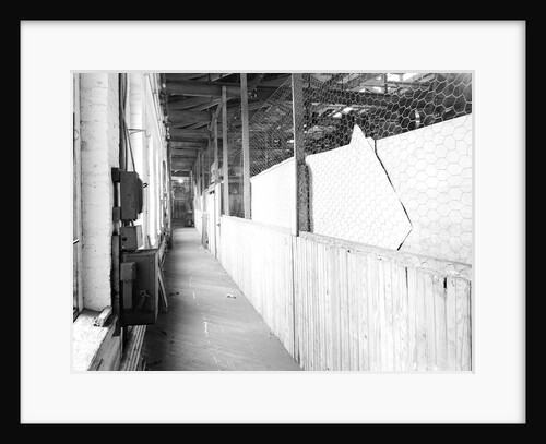 Paterson, New Jersey - Textiles. Passageway, March 1937 by Lewis Hine