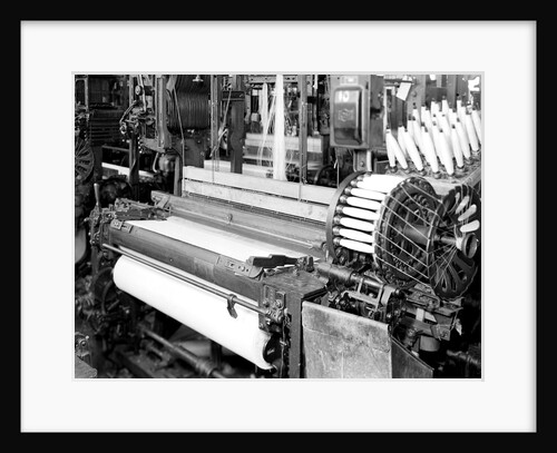 Paterson, New Jersey - Textiles. Looms, March 1937 by Lewis Hine