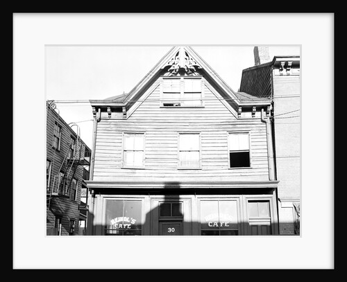 Paterson, New Jersey - Textiles. Outside view of above, March 1937 by Lewis Hine