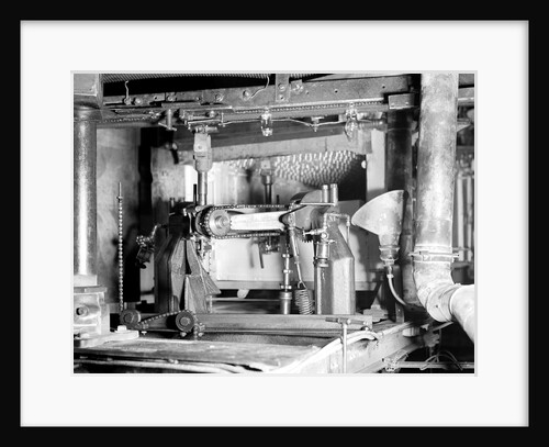 Millville, New Jersey - Glass bottles. Machinery, 1936 by Lewis Hine