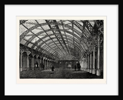 Welbeck, the Riding School by Anonymous