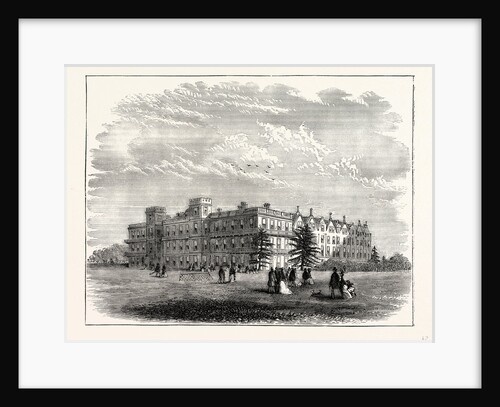 Welbeck, from the South-east by Anonymous