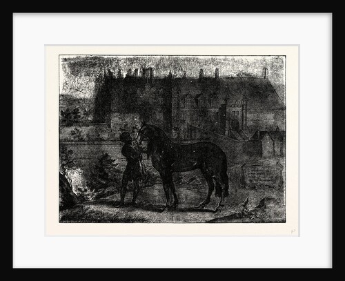 Part of Welbeck in 1658 by Anonymous