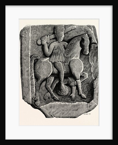 Roman Sculptured Stone from Kirkby Thore by Anonymous