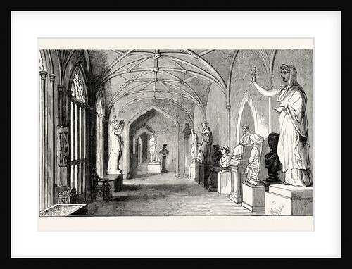 Lowther Castle, the Sculpture Gallery by Anonymous