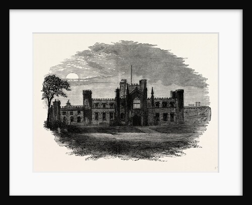 Lowther Castle, South Front by Anonymous