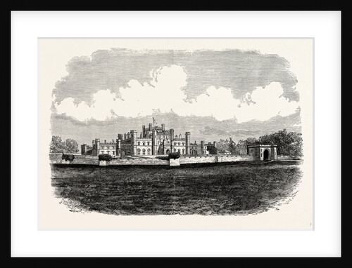 Lowther Castle, North Front by Anonymous