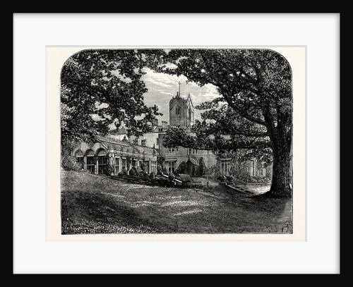 The Mansion and Conservatory, from The Grounds by Anonymous