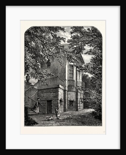 The Summer House of the Mansion by Anonymous
