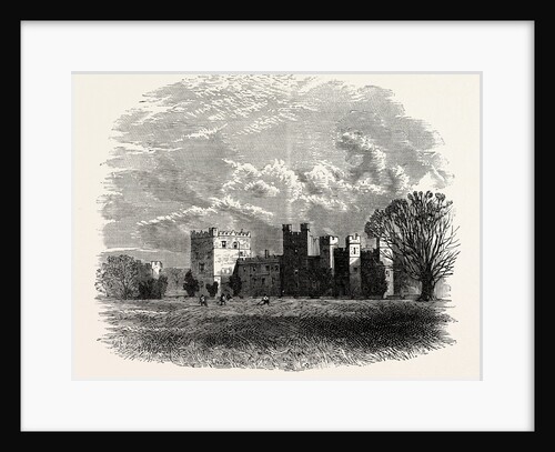 Raby Castle, from the West by Anonymous