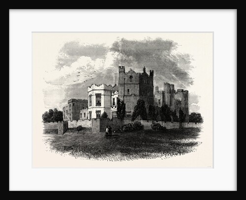 South and East Sides of Raby Castle by Anonymous