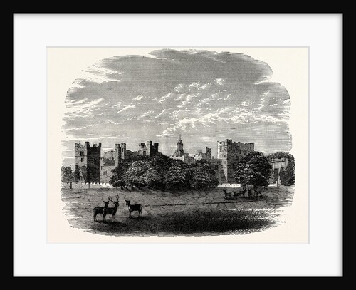 North-east Side of Raby Castle by Anonymous