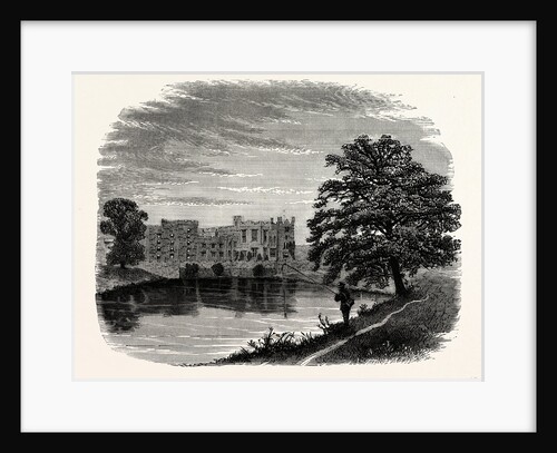 South Side of Raby Castle by Anonymous