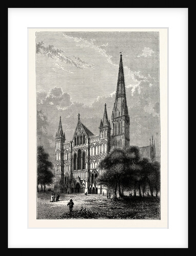 Salisbury Cathedral by Anonymous