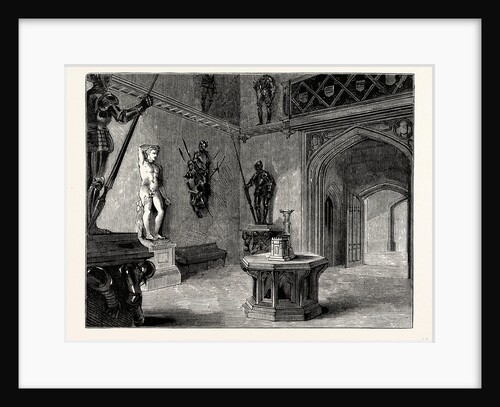 The Hall, Wilton House by Anonymous