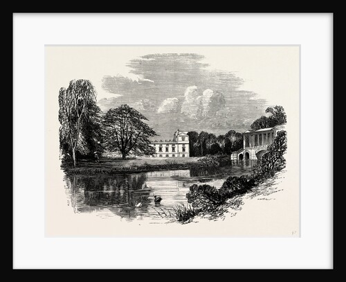 Wilton House from the River by Anonymous