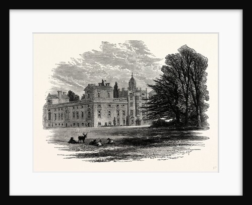 The Principal Front, Wilton House by Anonymous