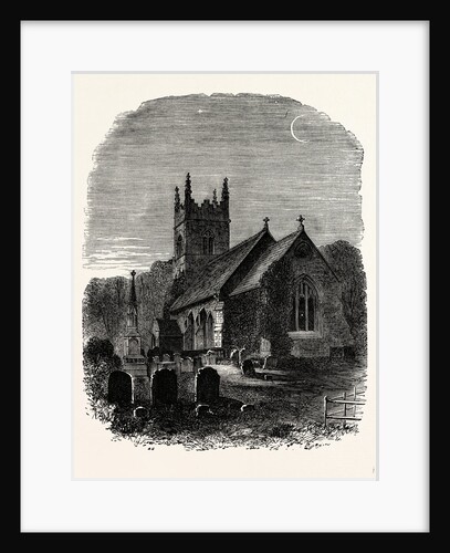 Somerleyton Church by Anonymous
