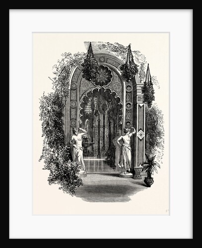 In the Winter Garden. Spanish Dancers, Hautmann, Somerleyton by Anonymous