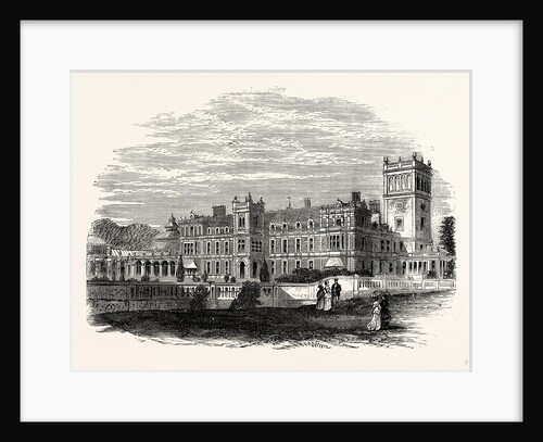 North-east View, Somerleyton by Anonymous