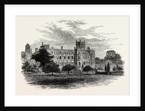 The West Front, Somerleyton by Anonymous