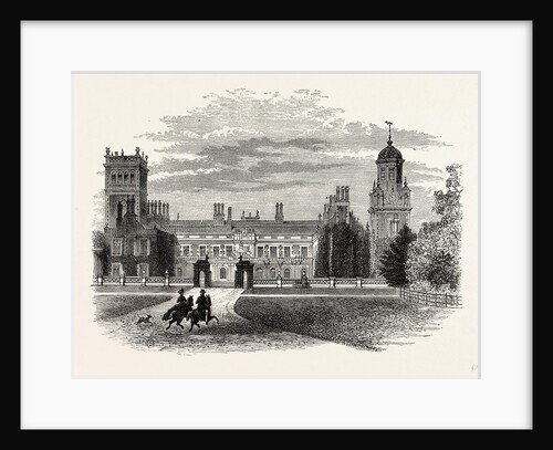 The Front, Somerleyton by Anonymous