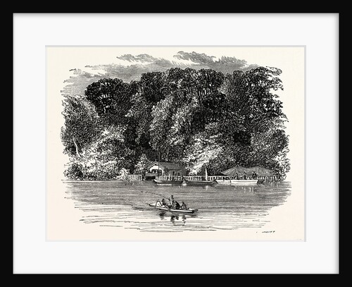 The Trent and Donington Cliff by Anonymous