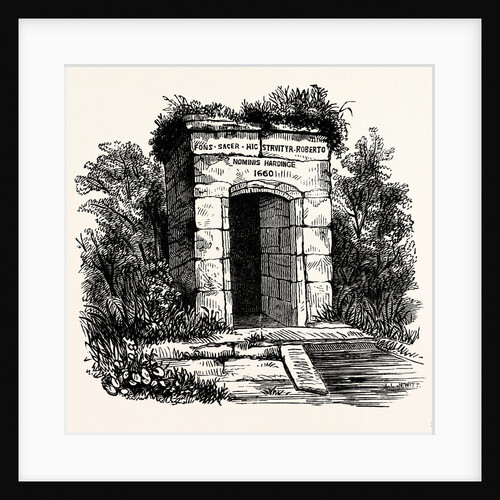 Holy Well, King's Newton by Anonymous
