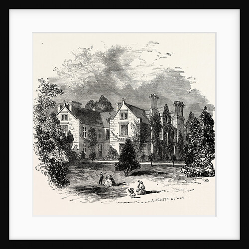 King's Newton Hall as it was by Anonymous