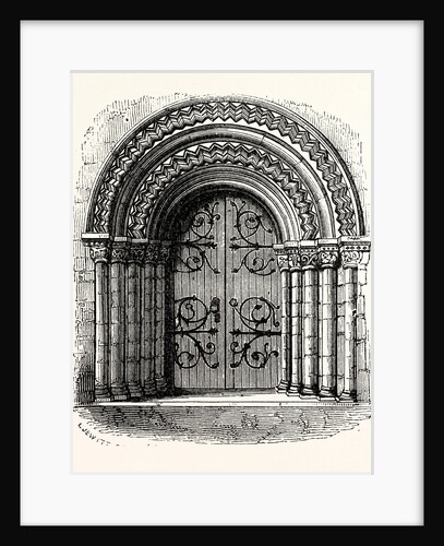 West Doorway, Melbourne Church by Anonymous