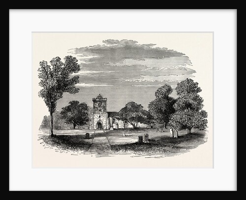 Hampton Lovett Church by Anonymous