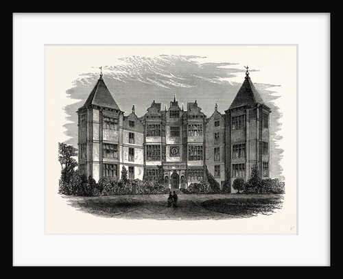 The Principal Front, Westwood Park by Anonymous